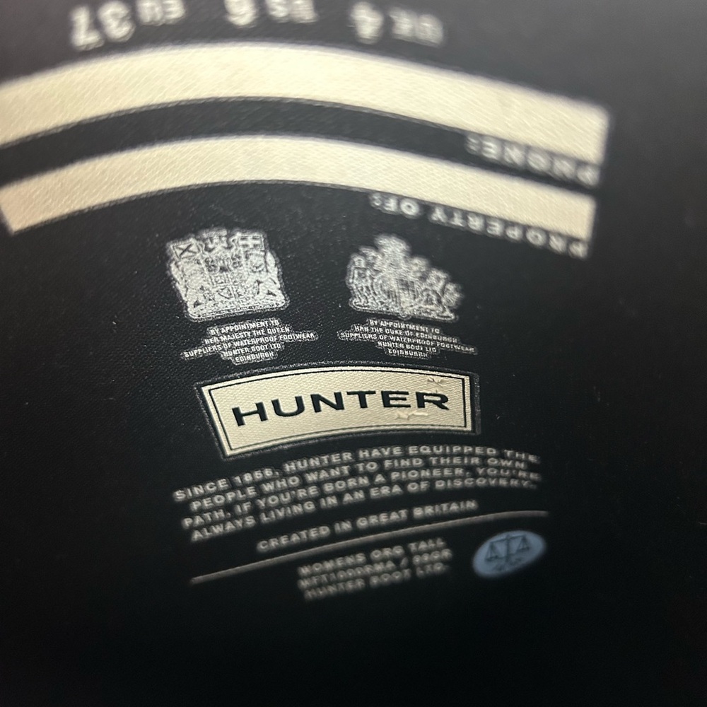 Hunter Rain Boots | Size: 6 - Picture 6 of 6